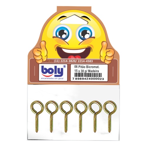 cartela boly pitão bicromatizado