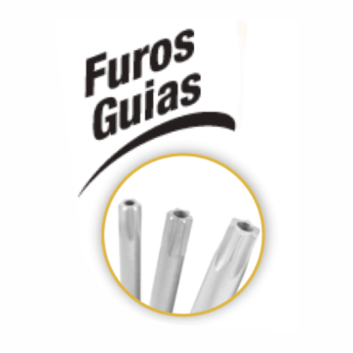 Torx furo guia